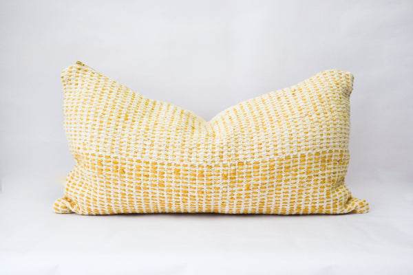 Pitaya Organic Cotton Lumbar Pillow Cover Zuahaza 