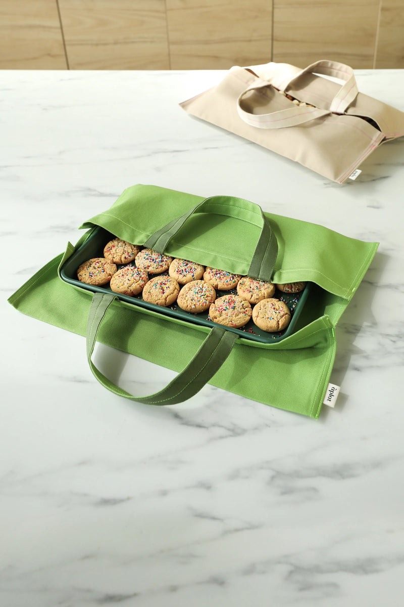 Plat Culinary Tote Food + Wine Totes Aplat Casserole Lime 