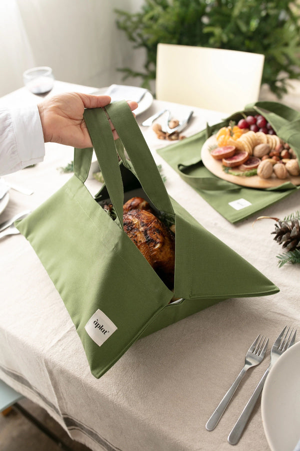 Plat Culinary Tote Food + Wine Totes Aplat Casserole Olive 