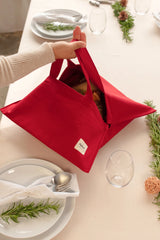 Plat Culinary Tote Food + Wine Totes Aplat Dish Cranberry 
