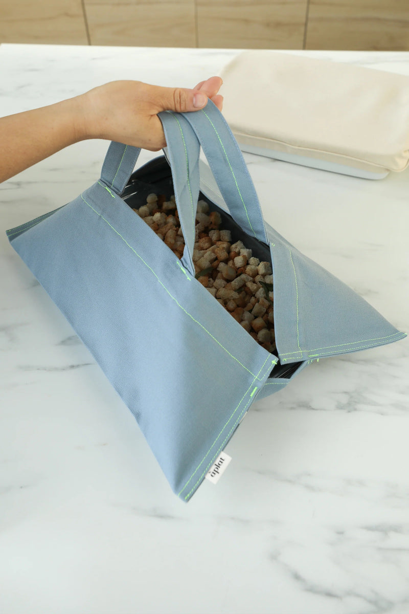 Plat Culinary Tote Food + Wine Totes Aplat Dish Ice Blue 