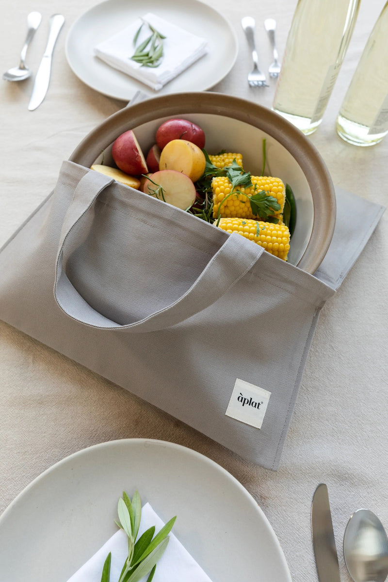 Plat Culinary Tote Food + Wine Totes Aplat Dish Oyster 