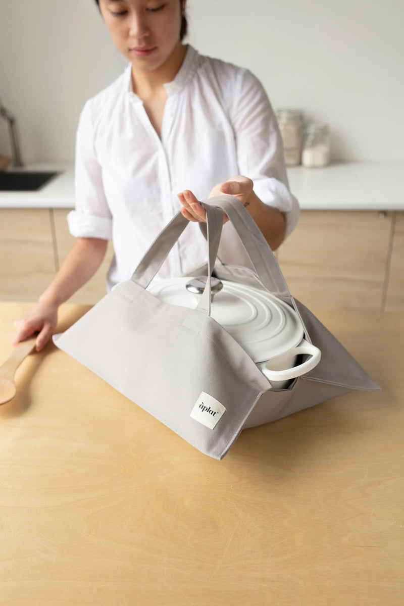 Plat Cookware Tote Oyster 