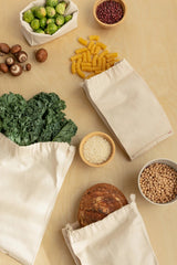 Poche Zero Waste Produce + Bread Bag Food Storage Aplat 