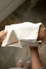 Poche Zero Waste Produce + Bread Bag Food Storage Aplat 