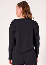 Poplinen Toni PJ Shirt - Black Shirts & Tops Poplinen 