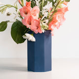 Porcelain Bouquet Vase Vases The Bright Angle Pisgah Blue 
