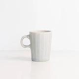 Porcelain Doubleshot Espresso Cup Mugs + Tumblers The Bright Angle Smoke Gray 