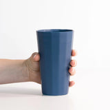 Porcelain Pint Cup Glassware + Drinkware The Bright Angle Pisgah Blue 