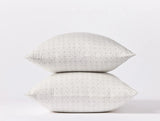 Printed Percale Pillowcase Set Pillowcases Coyuchi Standard / Queen Fossil Dot 