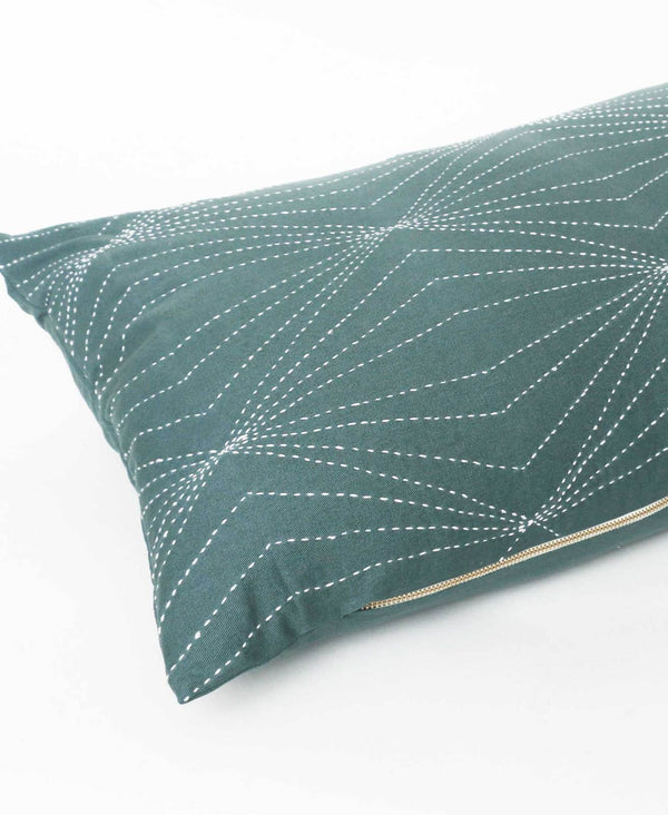 Prism Lumbar Pillow - Spruce