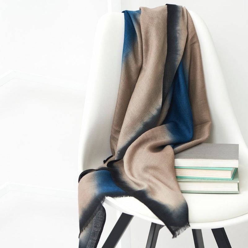 Prussian Cashmere Scarf Studio Variously 