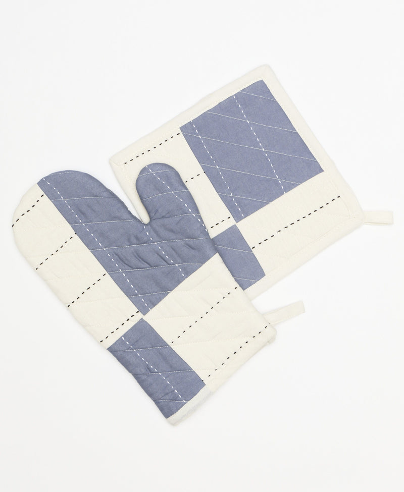 Quilted Oven Mitt Oven Mitts & Pot Holders Anchal Project 