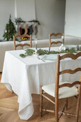 Rectangle Linen Tablecloth Tablecloths + Runners AmourLinen 