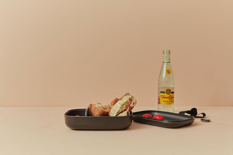 Square Bento Lunch Box - Lemon – EKOBO INDO