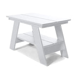 Recycled Adirondack Side Table Side Tables Loll Designs Driftwood Gray 