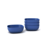 Recycled Bamboo Cereal Bowl Set Bowls EKOBO Royal Blue 