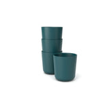 Recycled Bamboo Cup Set Glassware + Drinkware EKOBO S Blue Abyss 