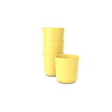 Recycled Bamboo Cup Set Glassware + Drinkware EKOBO S Lemon 