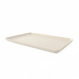 Recycled Bamboo Serving Tray Serving Trays + Boards EKOBO Medium Set Off White 