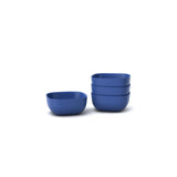 Recycled Bamboo Small Bowl Set Bowls EKOBO Royal Blue 