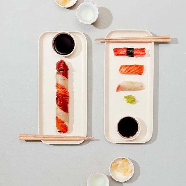 Recycled Bamboo Sushi Set Dinnerware Sets EKOBO 