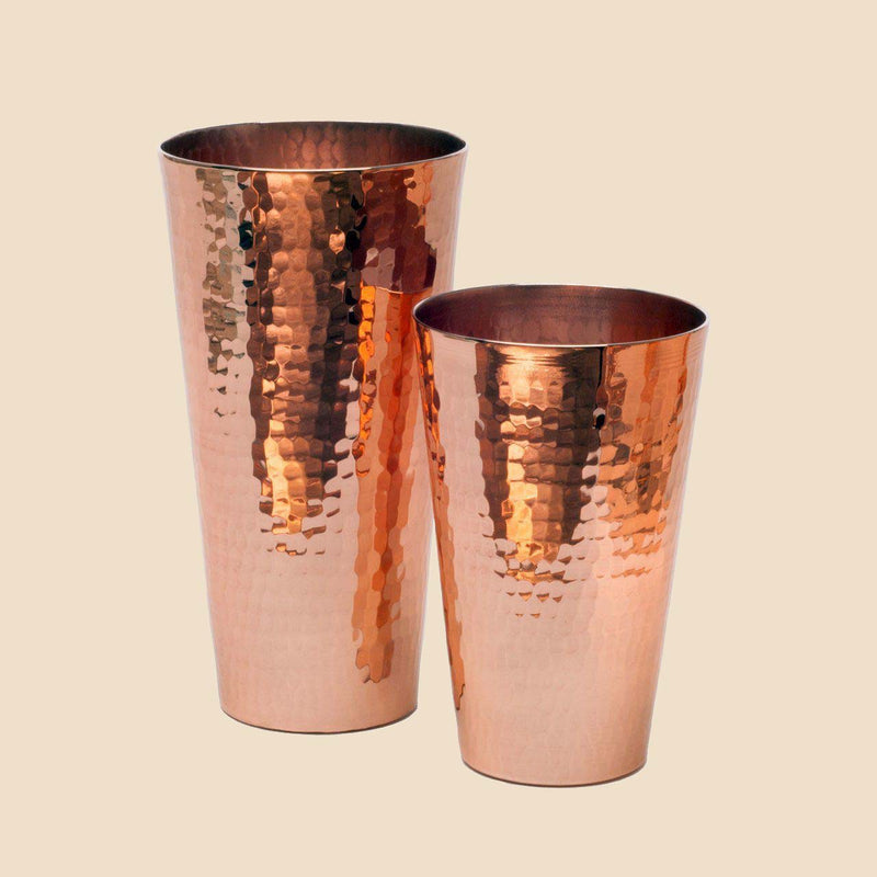Recycled Copper Boston Maraka Shaker Set Barware Sertodo Copper 
