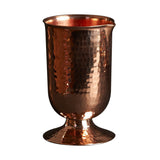Recycled Copper Cocktail Mixer with Base Barware Sertodo Copper 