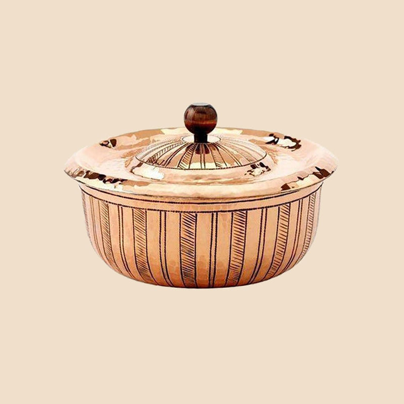 Recycled Copper Cocotte Cookware Amoretti Brothers 