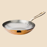 Recycled Copper Frying Pan Cookware Amoretti Brothers 