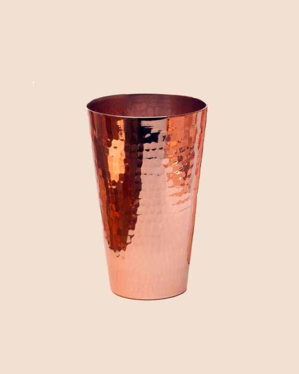 Recycled Copper Iced Tea Cup Glassware + Drinkware Sertodo Copper 