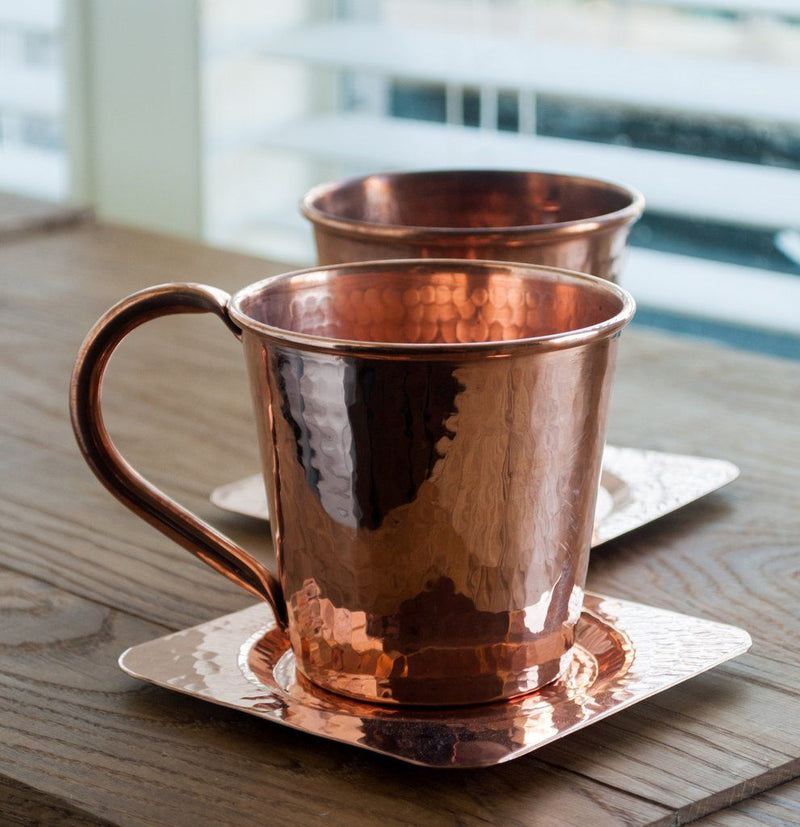 Recycled Copper Moscow Mule Mug - 12 oz Drinkware Sertodo Copper 