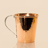 Recycled Copper Mule Mug - Stainless Steel Handle Mugs + Tumblers Sertodo Copper 