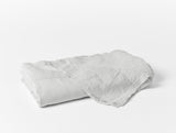 Relaxed Linen Sheet Set - Fog Sheets Coyuchi 