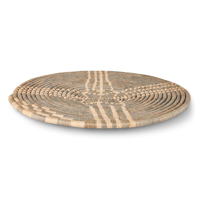 Relaxing Neutrals: Stone Series Decor Baskets - Medium Set Wall Statement KAZI 