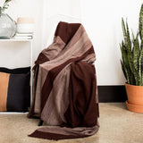 Resin Merino Wool Throw Blanket Studio Variously 