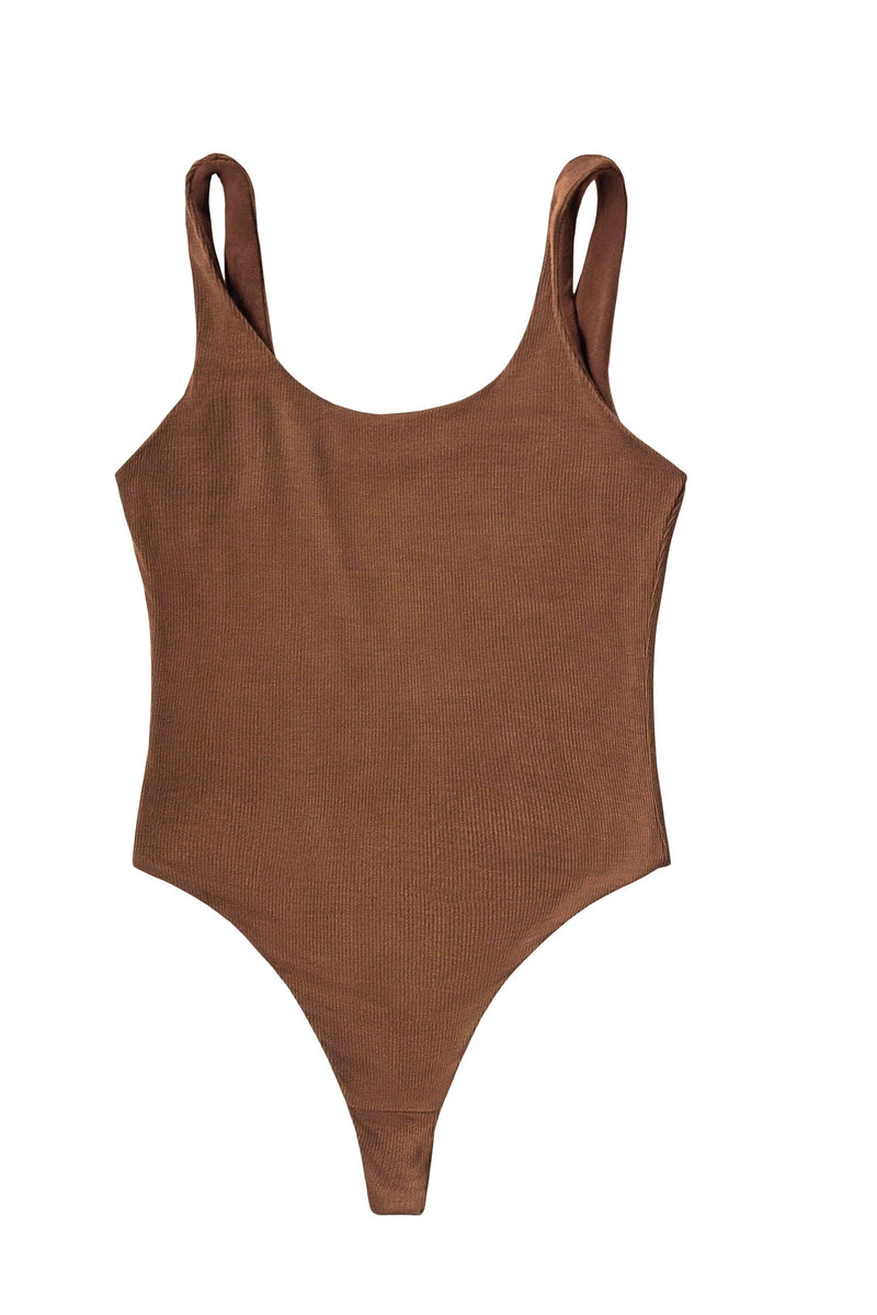 Reversible Tencel Bodysuit Bodysuits PROCLAIM S Ella Nude 