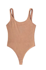 Reversible Tencel Bodysuit Bodysuits PROCLAIM S Maya Nude 