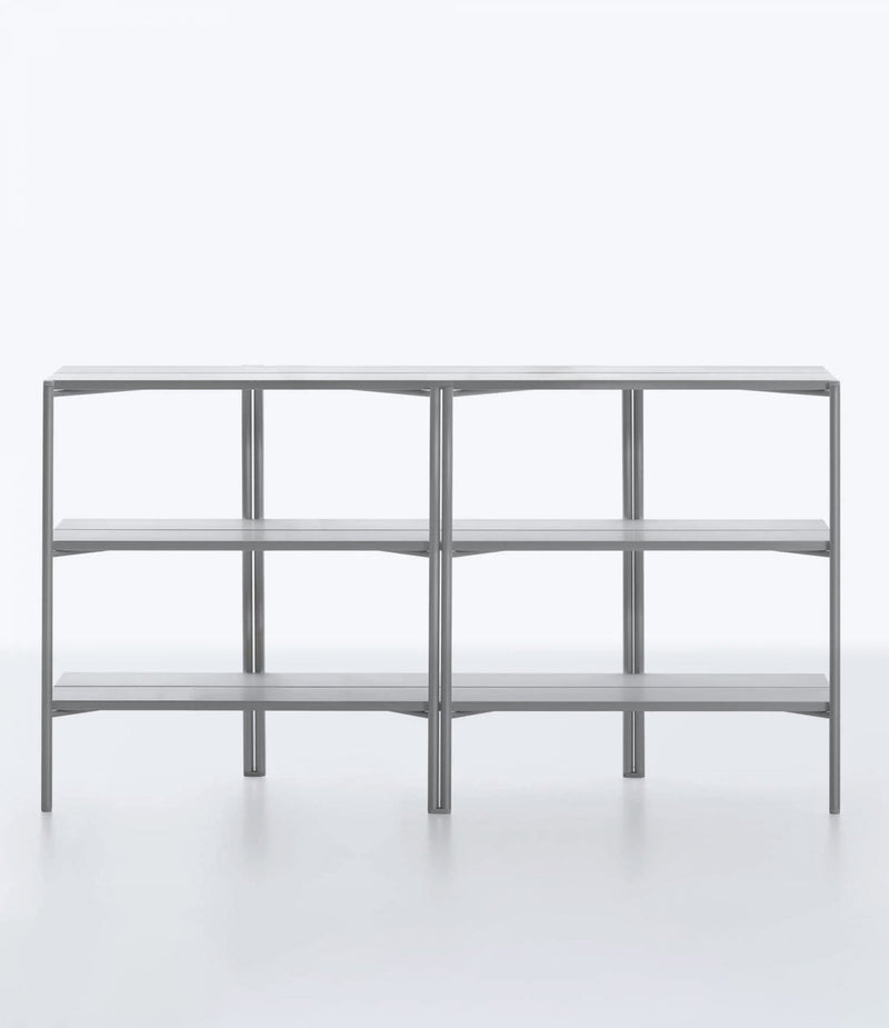 Run Shelf - Aluminum Frame Bookshelves Emeco 