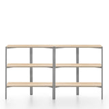 Run Shelf - Aluminum Frame Furniture Emeco Accoya 