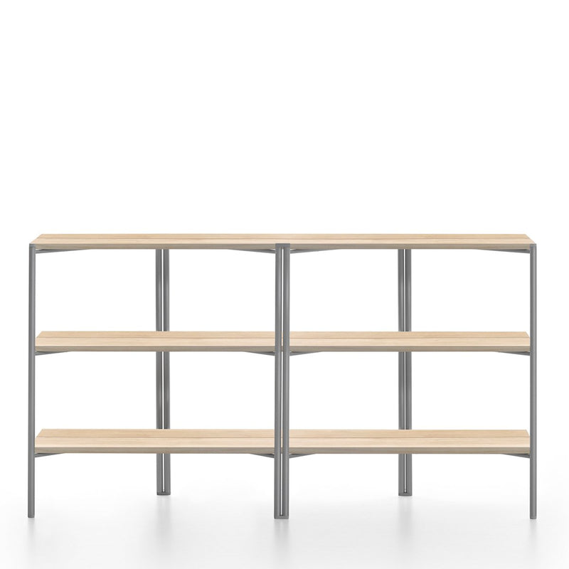 Run Shelf - Aluminum Frame Furniture Emeco Accoya 