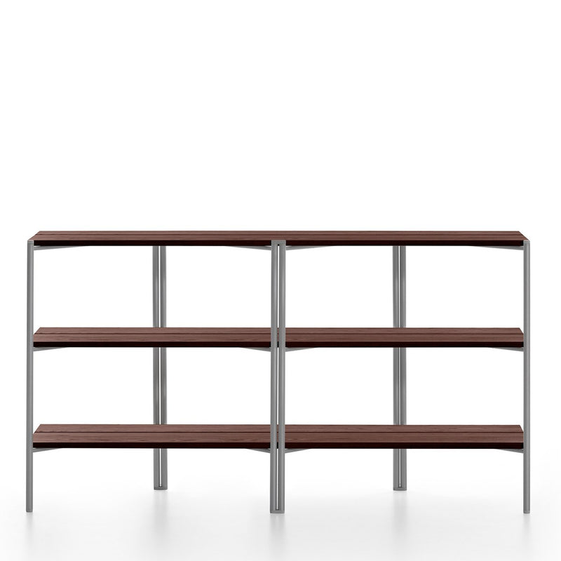 Run Shelf - Aluminum Frame Furniture Emeco Walnut 