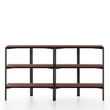 Run Shelf - Black Frame Furniture Emeco Walnut 