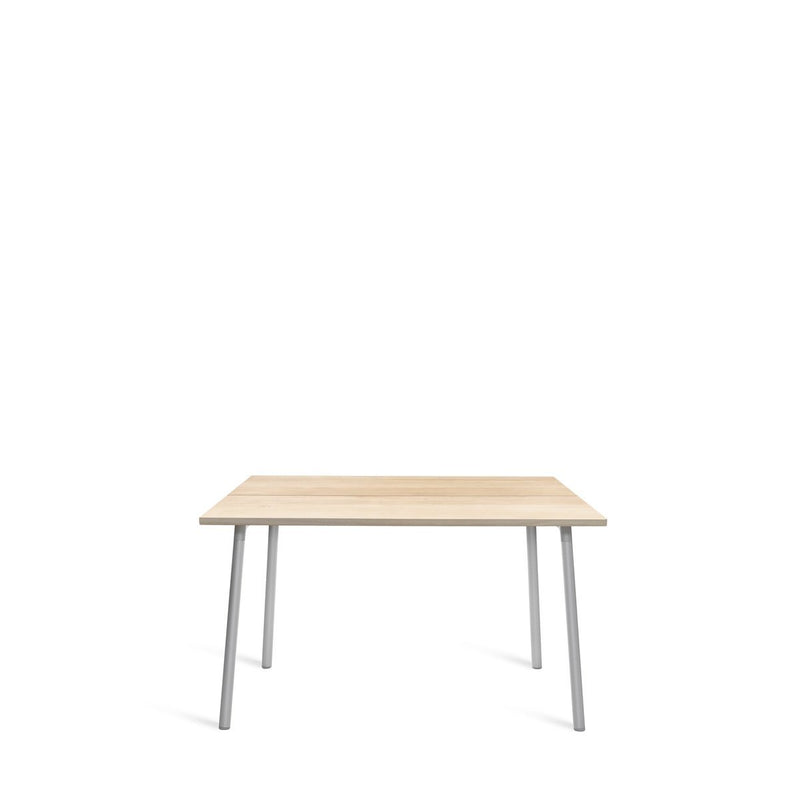 Run Table - Aluminum Frame Furniture Emeco 48" Accoya 
