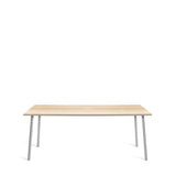 Run Table - Aluminum Frame Furniture Emeco 72" Accoya 