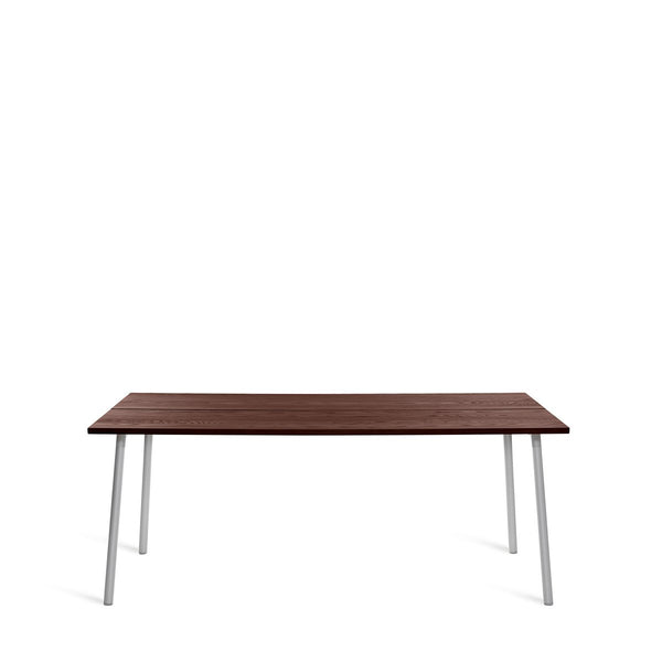 Run Table - Aluminum Frame Furniture Emeco 72" Walnut 