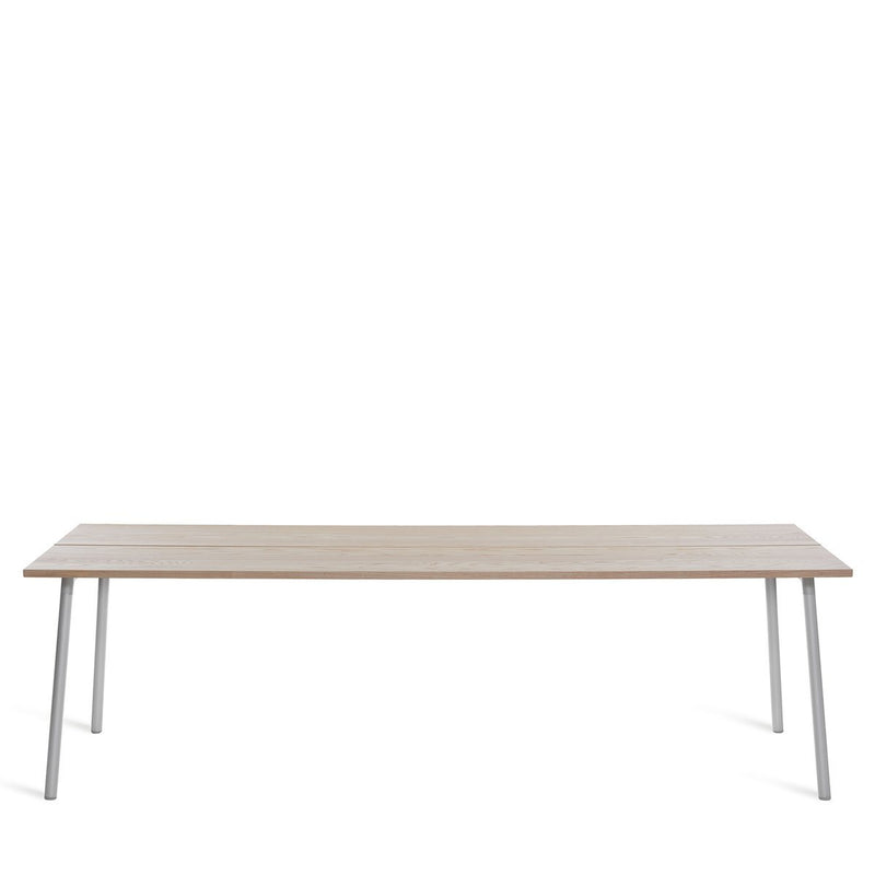 Run Table - Aluminum Frame Furniture Emeco 96" Ash 