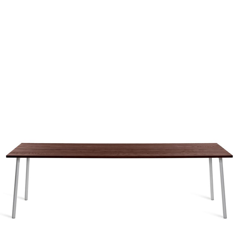 Run Table - Aluminum Frame Furniture Emeco 96" Walnut 