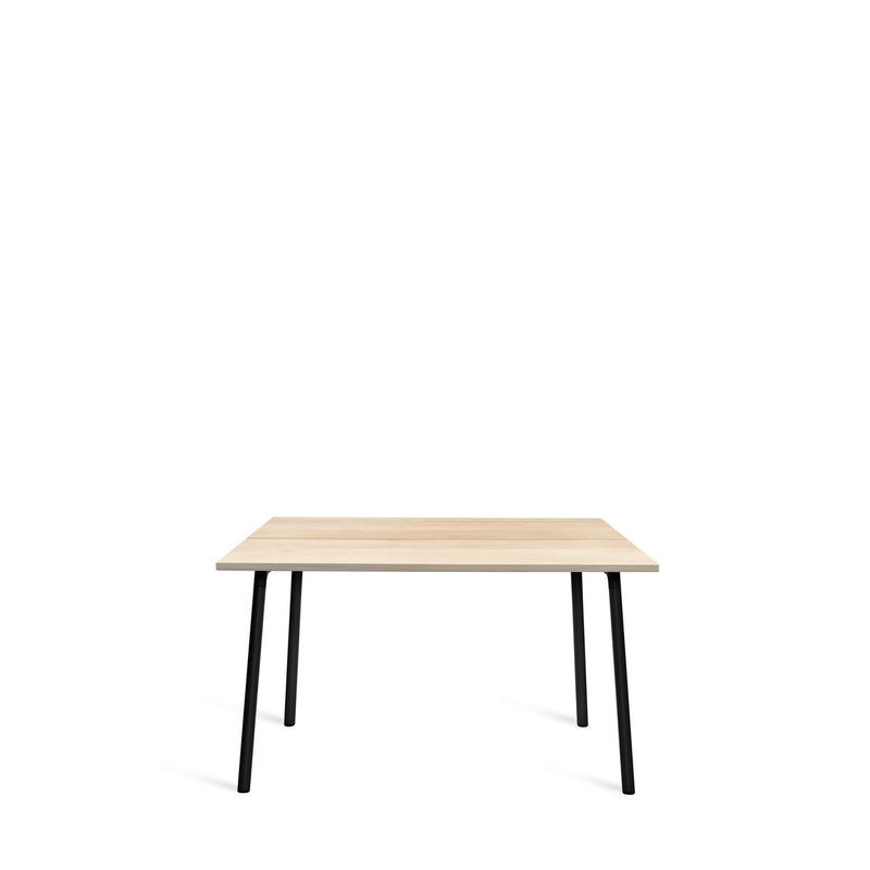 Run Table - Black Frame Furniture Emeco 48" Accoya 