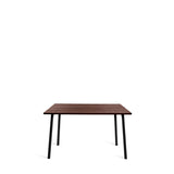 Run Table - Black Frame Furniture Emeco 48" Walnut 